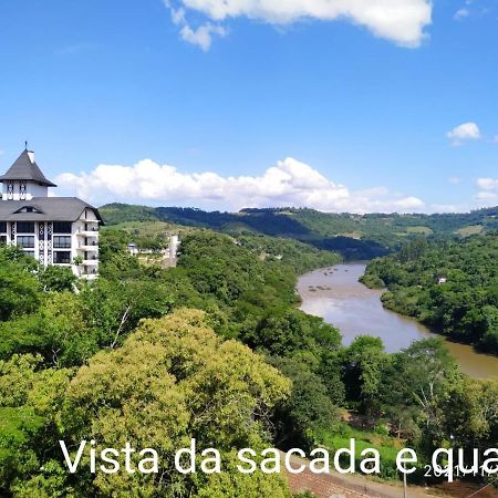Melhor Vista E Localizacao Nas Termas Piratuba Exterior foto