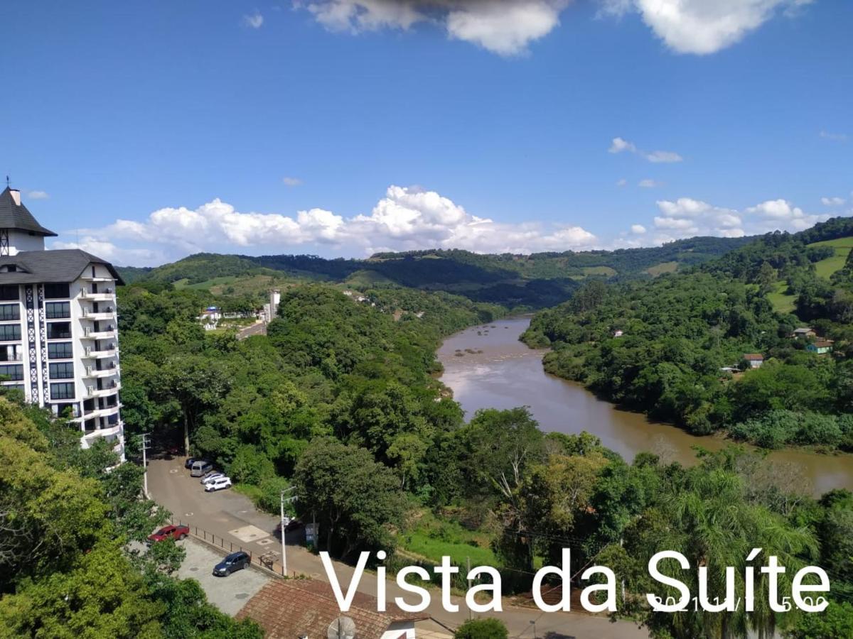 Melhor Vista E Localizacao Nas Termas Piratuba Exterior foto